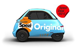 Micro Microlino LITE Microlino Lite (ab 15 Jahren) x Spezi Original – jetzt im Abo mit 50€ monatlichem Rabatt!