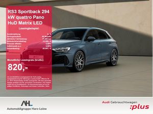 Audi RS3 Sportback quattro Pano HuD Matrix LED