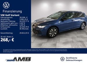 Volkswagen Golf Variant Goal 1.5 TSI AHK/Standhzg/04.30Gara