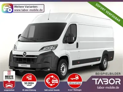 Opel Movano 35+ AT8 L4H2 AppleC NSW Kam 270° Leasing