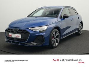 Audi A3 Sportback 2xS line TFSIe *AHK*HdUp*CARBON*18*