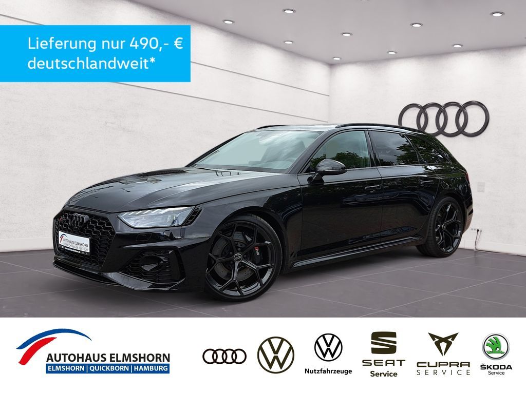 Audi RS 4 Avant quattro tiptronic PANO AHK MATRIX KAM Leasing