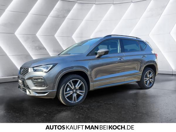 Seat Ateca AKTION KEINE WEITEREN KOSTEN! 1.5 TSI DSG FR AHK PANO STANDHZG NAVI 360 Leasing