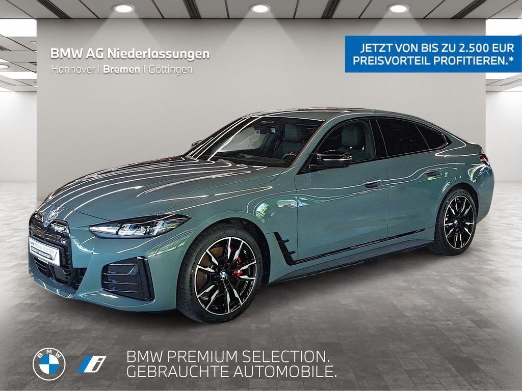 BMW i4 M60 xDrive Gran Coupé M Sport AHK Harman/K Leasing