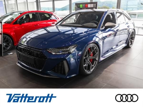 Audi RS6 Avant performance AHK Pano Keramik B&O Laser Leasing