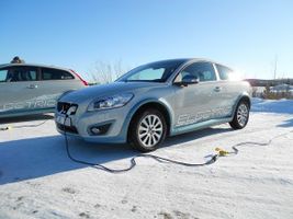 Dies ist das Elektroauto Volvo C30 Electric.