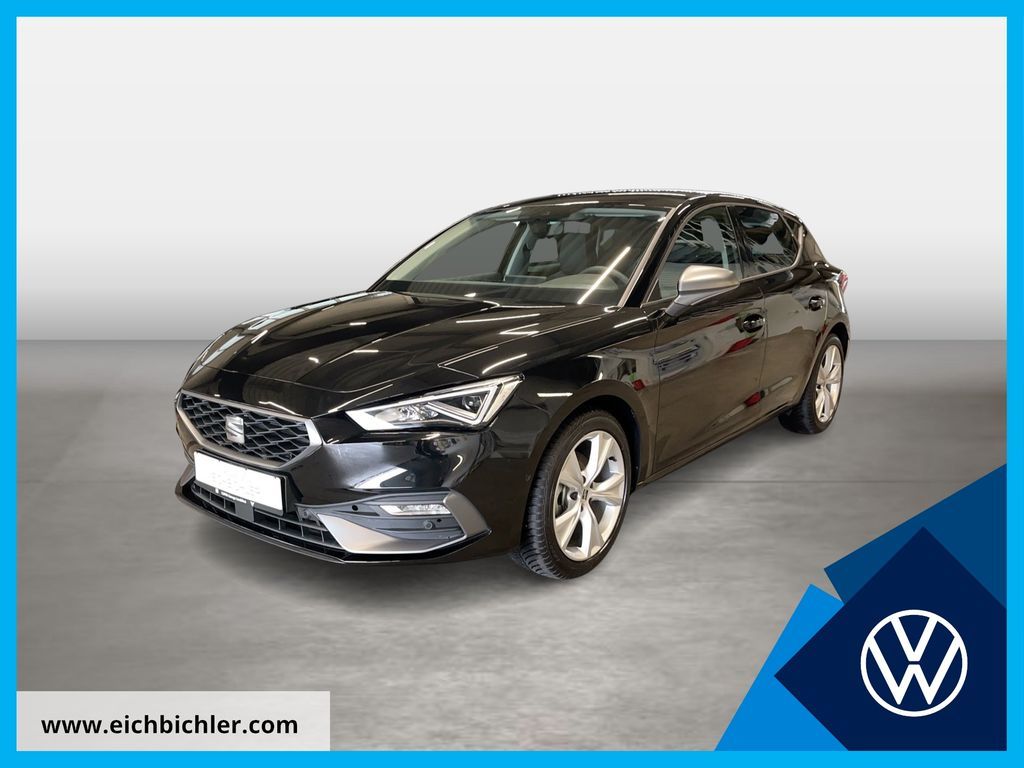 Seat Leon FR 1.5 TSI DSG ACC AUT Fernlichtass. KlimaA Leasing