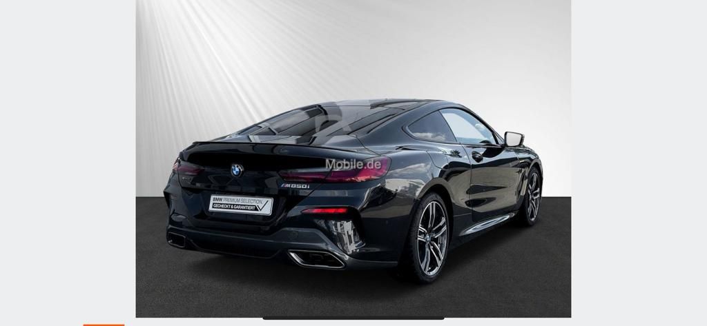 BMW M850 xDrive Coupé Leasingübernahme