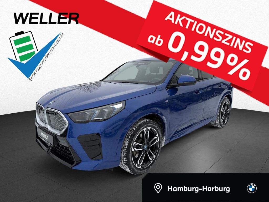 BMW iX2 xDr 30 M SPORT LivePro,AHK,Leas.o.Anz.456,- Leasing