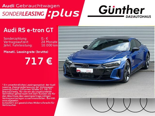 Audi RS e-tron GT QUATTRO+HEAD UP+EXCLUSIV LACK+B&O+ Leasing