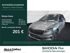 Skoda Fabia Monte Carlo 1.0TSI DSG LED NAV PDC WINTER+