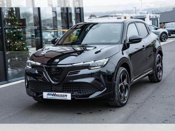 Alfa Romeo Junior Elettrica INTENSA - WÄRMEPUMPE EL. HECKKL. NAV KAM MATRIX-LED Leasing