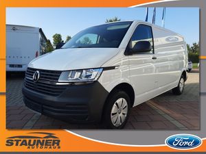Volkswagen T6.1 Transporter 2.0 TDI Kasten FWD lang Klima GJR DAB PDC Leasing