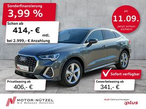 Audi Q3 Sportback 35 TFSI S-TR S-LINE LED+NAV+PDC+AHK