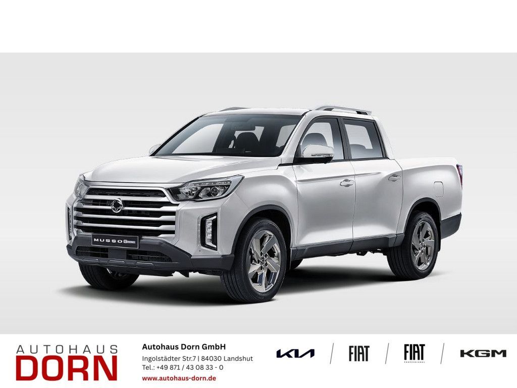 KGM Musso Grand Core 6AT AWD Rückfahrkamera Navi Kli Leasing