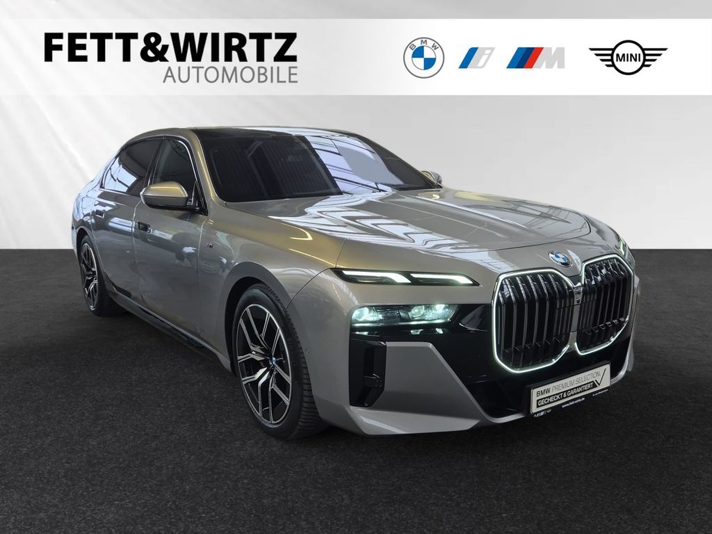 BMW 740d xDrive M Sport|AHK|SkyLounge|Autobahnass. Leasing