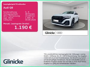 Audi Q8 SUV 50 TDI qu. S line HD Matrix HuD B&O 360°