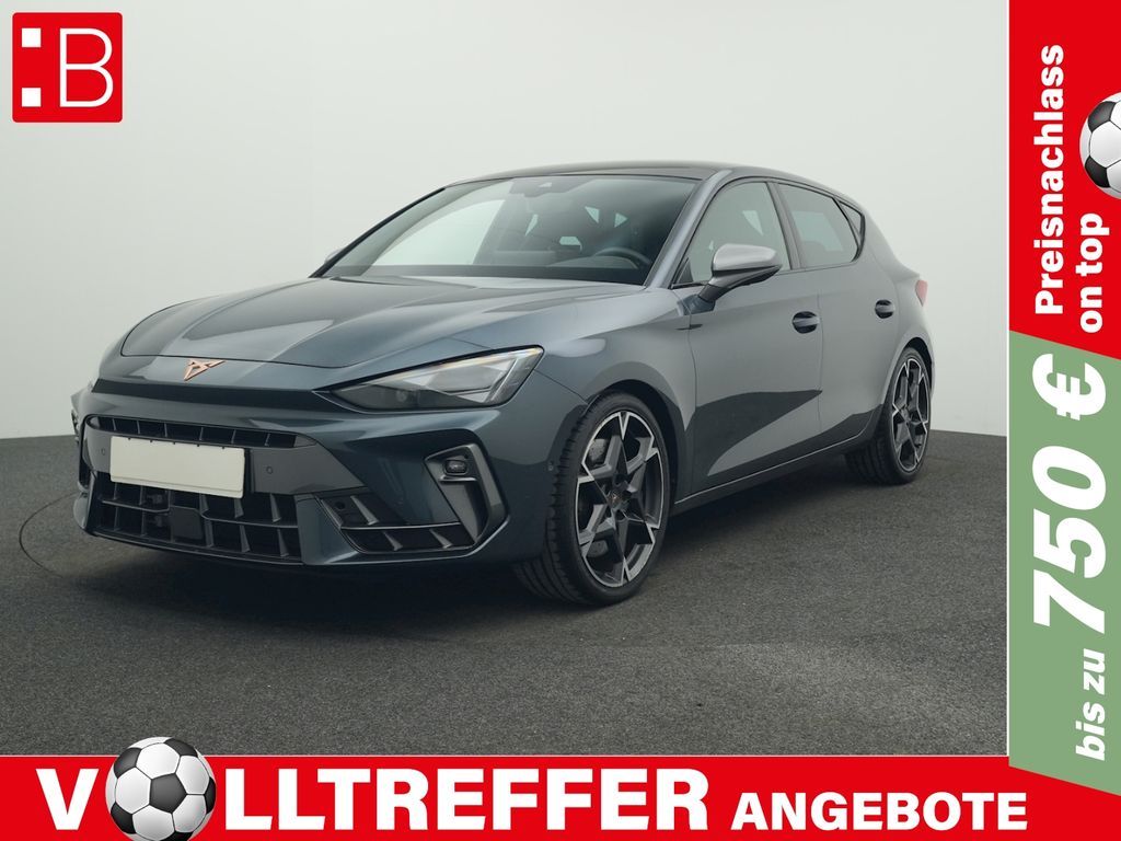 Cupra Leon 2.0 TSI DSG VZ MATRIX NAVI PANO SENNHEISER Leasing