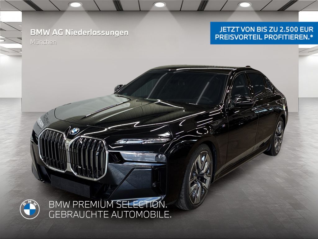 BMW i7 xDrive60 Limousine M Sport Massage AHK Alarm Leasing