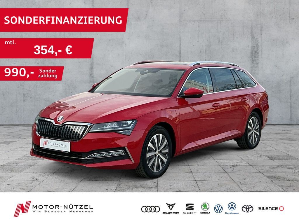 Skoda Superb Combi iV STYLE MATRIX+NAV+AHK+PANO+STDHZG Leasing