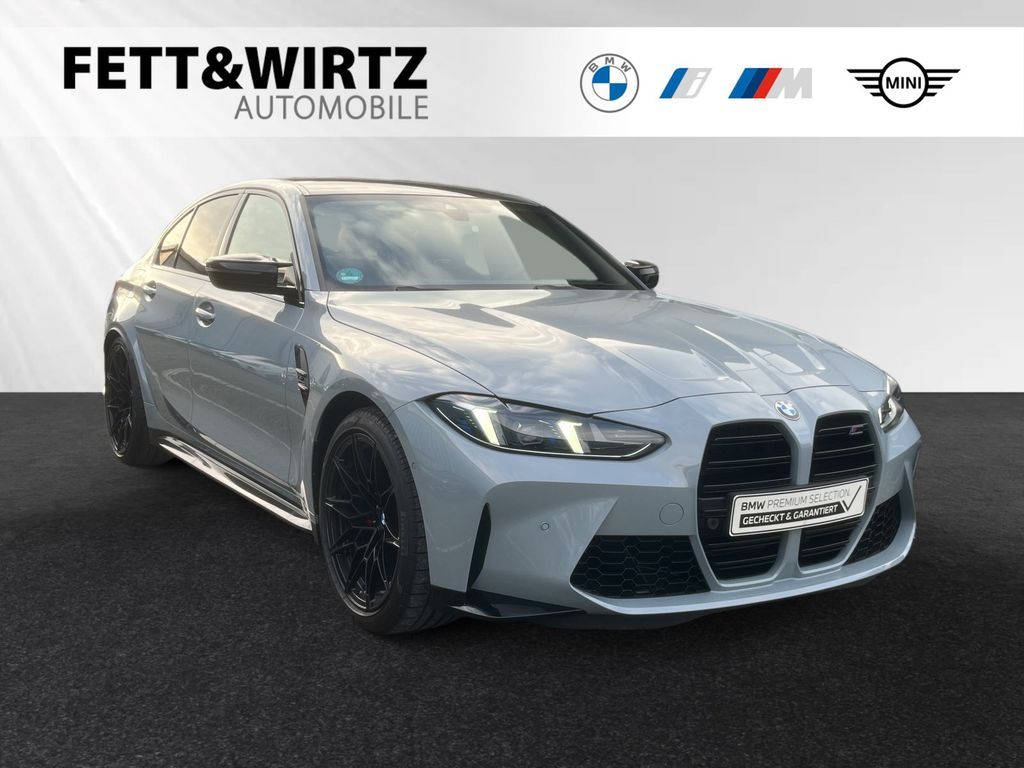 BMW M3 Competition M xDrive|Head-UP|Harman/Kardon Leasing