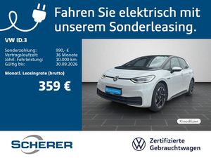 Volkswagen ID.3 PRO PERFORMANCE IQ.LIGHT NAVI REAR VIEW SHZ