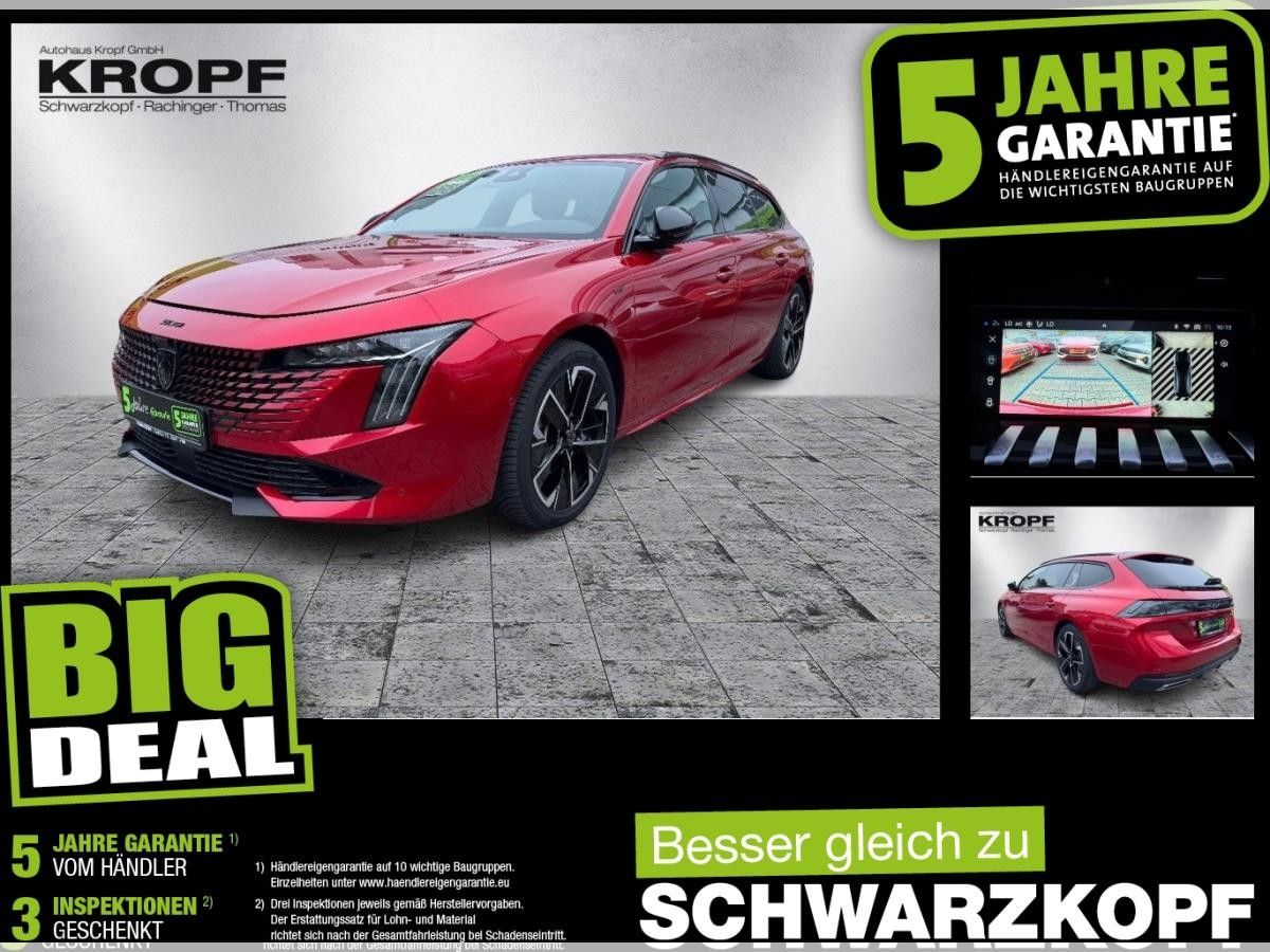 Peugeot 508 1.2PureTech Fin. ab 2,99% Navi,WirelessCharg Leasing