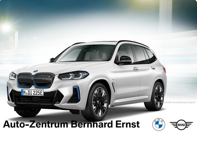 BMW iX3 Laser Pano Assprof.AHK H/K 360° 20 Zoll Leasing