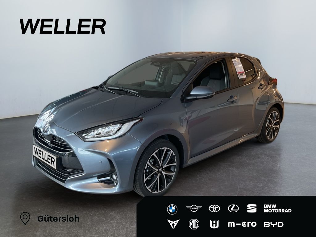 Toyota Yaris 1.5 Hybrid LED ACC SHZ Totw.-Ass. PDC V+h Leasing