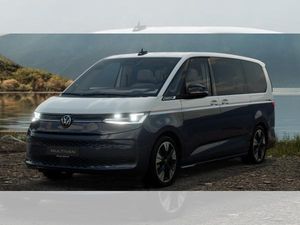 Volkswagen Multivan VW Multivan T7 2.0 TDI | Kurzzeitleasing | Sofort verfügbar | Navi | Parkpaket | Top Rate