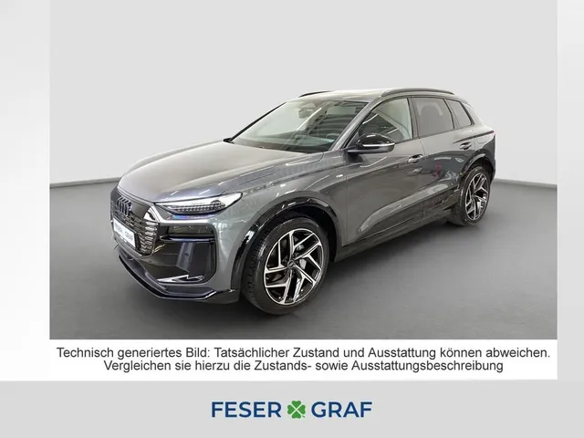 Audi Q6 SUV S line business e-tron quattro 315 kW
