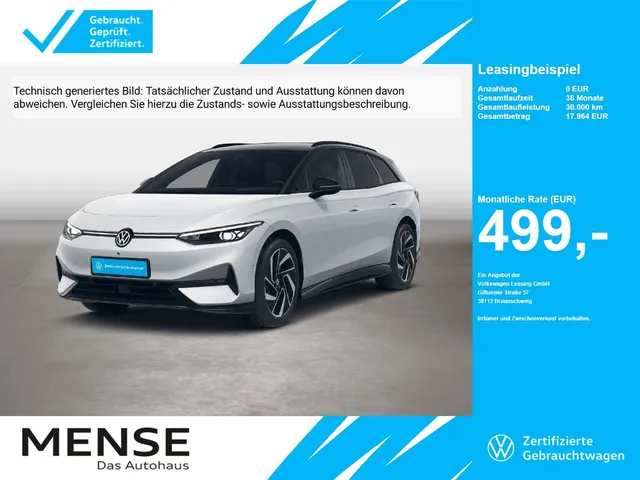 Volkswagen ID.7 Tourer Pro S IQ.Light Matrix CarPlay AHK LM