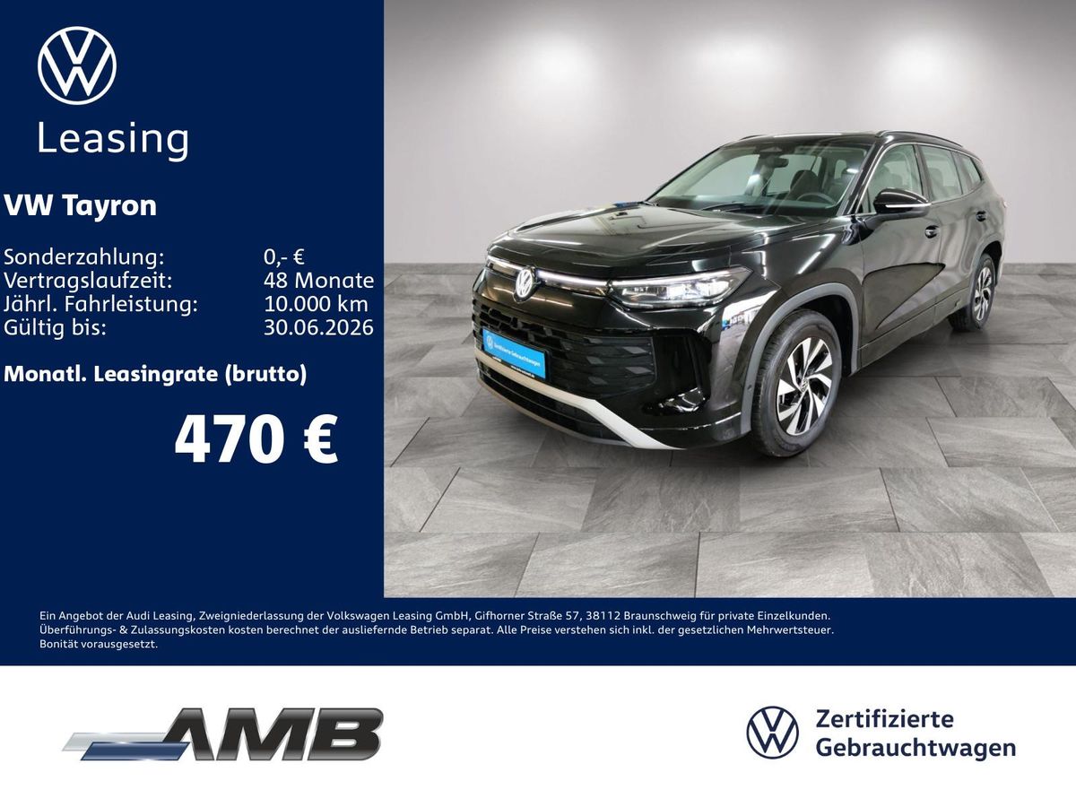 Volkswagen Tayron Life 2.0 TDI AHK/LED/Nav/Pano/04.30Garantie Leasing