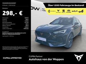 Cupra Formentor VZ TSI DSG Navi eHeck Kamera Memo SHZ