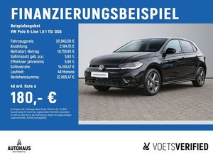 Volkswagen Polo R-Line 1.0 l TSI  DSG NAVI+KLIMA+App-Connec