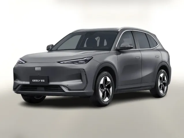 Geely E5 68KWh Max+ Pano HUD el.Heck 360°ACC Leder 19Z Leasing privat