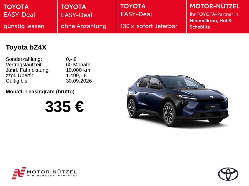 Toyota bZ4X Comfort *NEUES MODELL* Leasing
