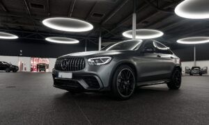 mercedes glc 63 amg coupe test 7