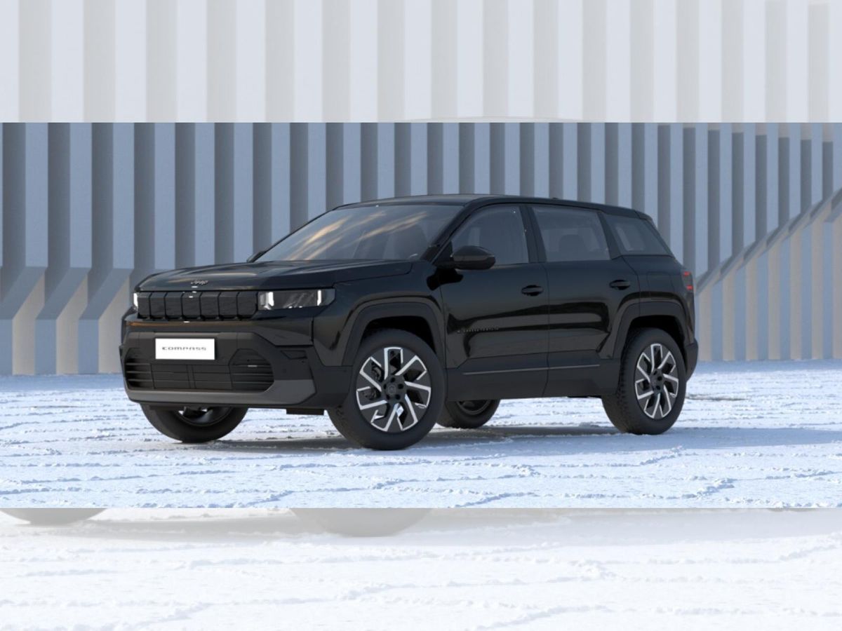 Jeep Compass Schnell verfügbar, Allwetterreifen, Kamera Leasing