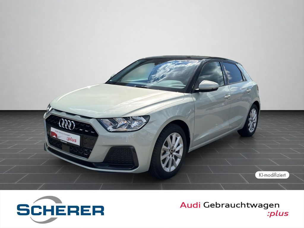 Audi A1 Sportback Advanced 30 TFSI EINPAKRHILFE HINTE Leasing