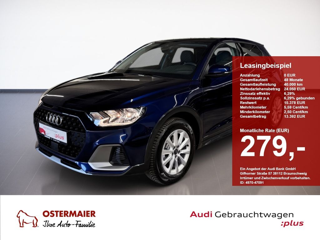 Audi A1 allstreet 30 TFSI 116PS S-TRONIC ACC.VIRTUAL. Leasing