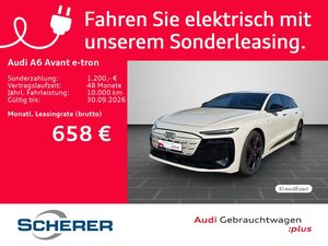 Audi A6 Avant e-tron perf. 270kW S line MATRIX 360° L