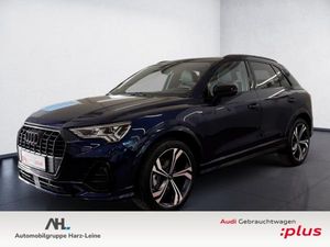 Audi Q3 35 TFSI S line S-tronic Matrix AHK Navi ACC 360° Optik schwarz plus