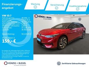 Volkswagen ID.7 Pro NAV*360°KAM*WÄRMEPUMPE*CARPLAY Leasing