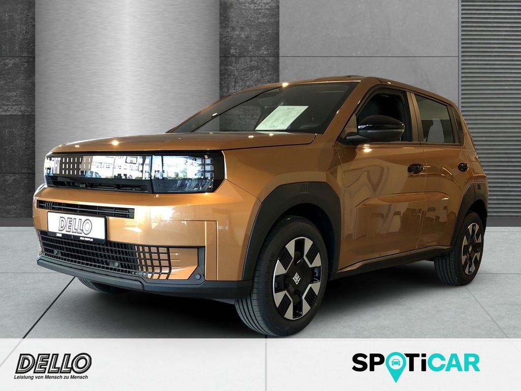 Fiat Grande Panda Hybrid Business Edition Navi LED Ca Leasing