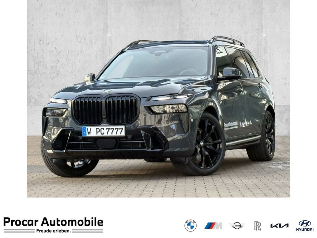 BMW X7 xDrive40d M Sport DA/PA Prof H/K 22