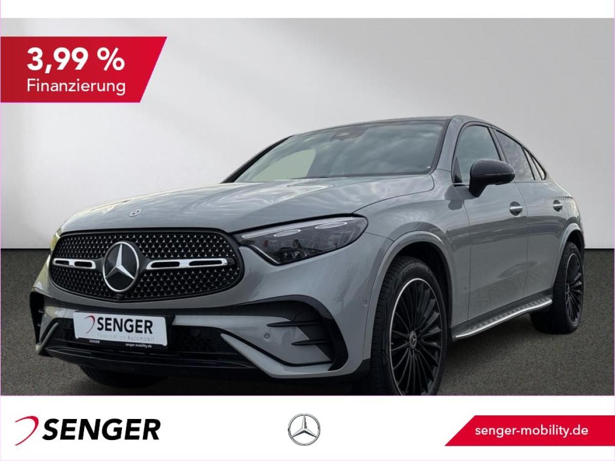 Mercedes-Benz GLC 300 d 4M Coupe AMG Hinterachslenkung AHK Airmatic HUD Leasing