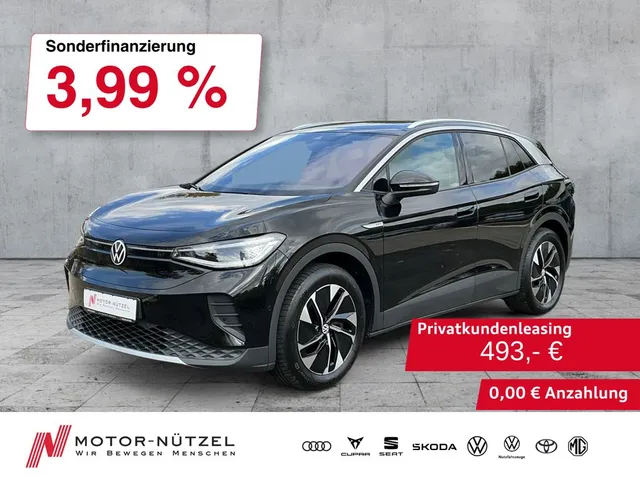 Volkswagen ID.4 PRO PERFORMANCE 150KW LED+NAVI+SHZ+AHK+WäPu