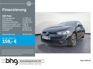 Volkswagen Polo 1,0 l TSI OPF GOAL ACC TravelAssist Navi connect Climatronic LED Nebel Ambi