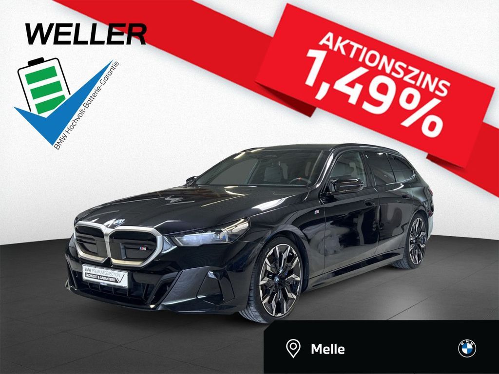 BMW i5 M60 Touring MSport HUP RFK SHZ Memory LHZ 21
